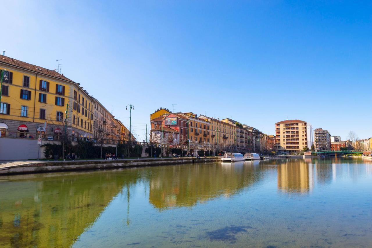 Luvi - Alzaia Naviglio Pavese Apartman Milánó Kültér fotó