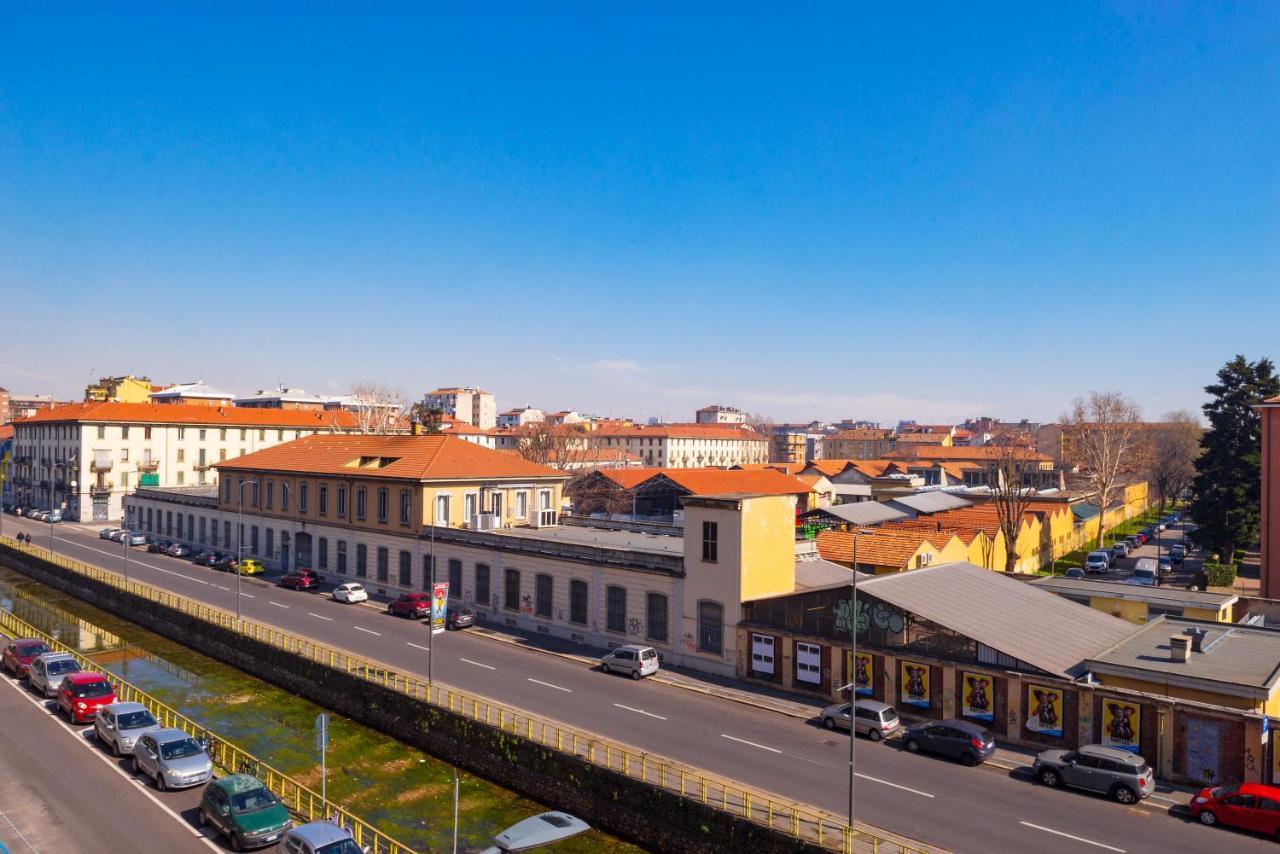 Luvi - Alzaia Naviglio Pavese Apartman Milánó Kültér fotó